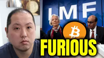 IMF FURIOUS AT EL SALVADOR'S BITCOIN DECISION