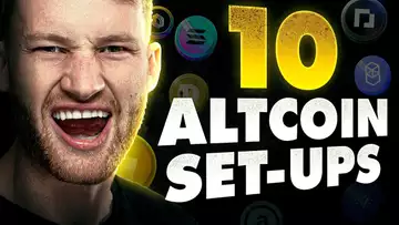 Bitcoin Cool-Off Incoming? Altcoins To Watch On The Dip!
