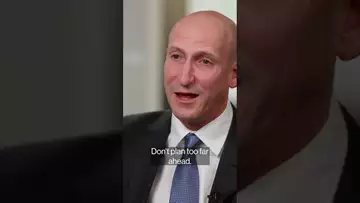 Capital Group President and CEO Michael Gitlin's work-life balance advice #investing #shorts