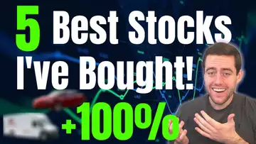 Top 5 Stocks I've Ever Bought! 🚀