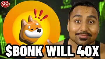 $BONK WILL 40X!! BONK IS THE BEST SOLANA MEME COIN?! BONKFUN IS TRENDING! $BONK PRICE PREDICTION