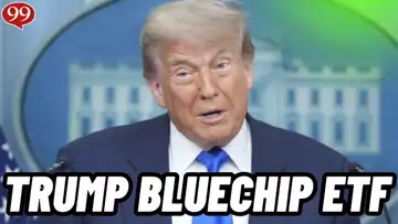 Donald Trump’s Truth Social Files for ‘Crypto Blue Chip ETF! Trump BTC ETF!