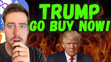 TRUMP JUST SAID TO FU*KING BUY NOW!!