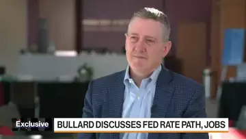 Bullard Weighs In on Inflation, Expects Fed to Cut