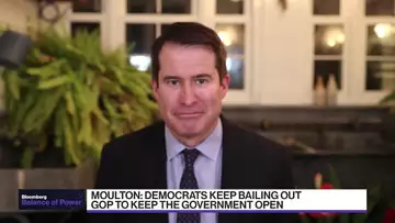 Rep. Moulton on Speaker Johnson, Biden's Houthis Strike