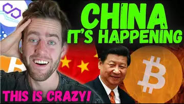 CHINA JUST CUT OFF THE UNITED STATES!