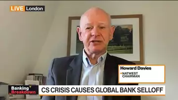 Natwest's Davies on Systemic Risk, Stress Tests, Moral Hazard
