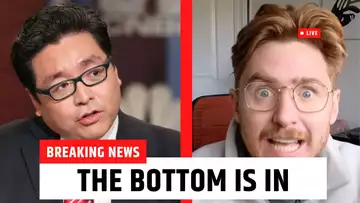 HOLY SH*T ETHEREUM WE DON'T HAVE LONG LEFT - TOME LEE
