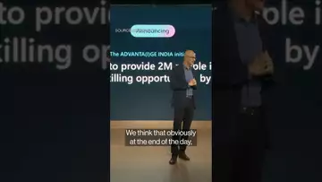 Microsoft will help train 2 million people in #india