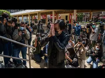 Hong Kong Charges 47 Opposition Activists Under Security Law