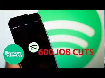 Spotify to Cut About 600 Jobs