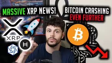 ⚠️ MASSIVE XRP NEWS! HOW LOW CAN BITCOIN GO! DAG, HBAR, IOTA & MORE! CRYPTO MARKET UPDATE ⚠️