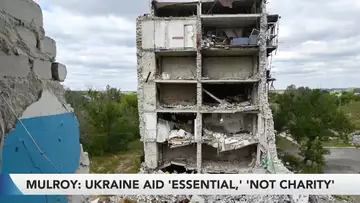 US Under Pressure to Aid Ukraine, Ease Gaza Suffering