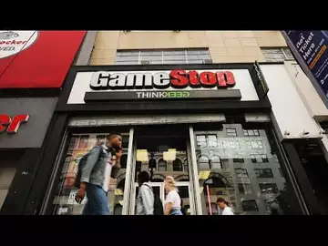 GameStop Shares Slump on Share Sale Plan