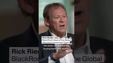 BlackRock’s Rieder: I think we can bring interest rates down#shorts #blackrock #ratecuts #inflation