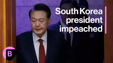South Korean Leader Yoon Impeached as Protesters Cheer