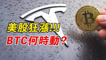 比特幣,上攻受挫?留意回踩!特斯拉暴漲…到何時?