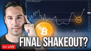 Is This A Crypto Shakeout? | Act Now Before Its Too Late!