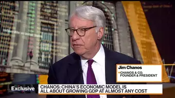 Chanos: China Needs to Shift to Different Economic Model