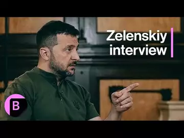 In Full: Zelenskiy on Putin, Russia Cease-Fire Prospects, Trump and US Election
