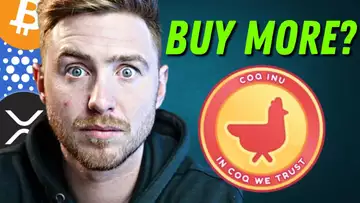 IS IT OVER FOR COQ INU??? Should you SELL or BUY meme coins now???