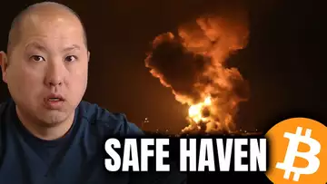 Investors Scramble for Safe Havens...Bitcoin Awaits the Call