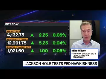 The Fed Is Not Going to Pivot, Morgan Stanley's Wilson Says