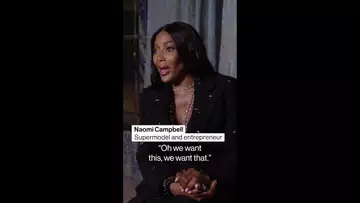 Naomi Campbell Rejects “Ticking the Box” in Fashion