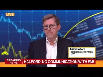 Standard Chartered CFO: No Communication With First Abu Dhabi Bank