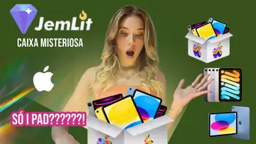 CAIXA MISTERIOSA só de IPad?? Vem abrir  comigo!