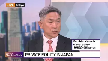 Carlyle's Yamada: Golden Era for PE in Japan