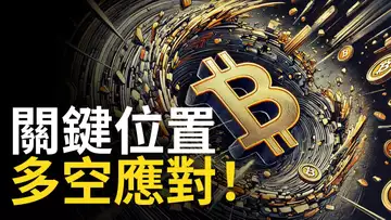 比特币拐頭往下 ? BTC關鍵位置,比特幣多空應對方案︱ETH大跌【建議用1.5X倍速觀看】