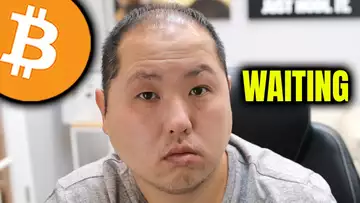 BITCOIN TRADERS WAITING FOR THIS TODAY