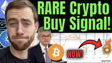 Crypto Pumping After RARE Buy Signal! New Fed Report On Crypto And Regulation COMING SOON!