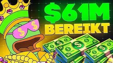 🚀 WEPE Token: Meer dan $61 Miljoen Opgehaald! Mis Dit Niet!