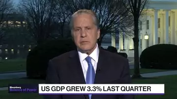 'Things are Looking Better:' Sperling on GDP, US Economy
