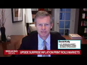 Markets Are Overreacting to CPI Report: JPMorgan's Kelly