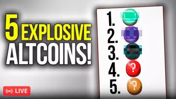 5 Low Cap Altcoins that Could Make HUGE Moves SOON!