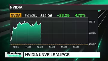 Nvidia Unveils New Chips to Boost AI Use