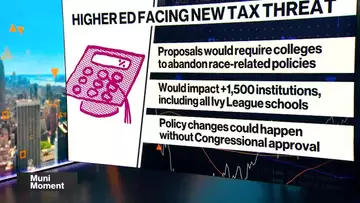 Treasury Considers Revoking Colleges' Tax Status