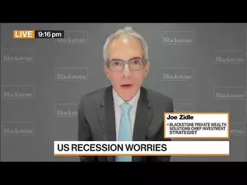 Blackstone: Odds of U.S. Recession in Next 12 Months 'Relatively Low'