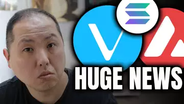 HUGE NEWS FOR ALTCOINS VECHAIN AND AVALANCHE