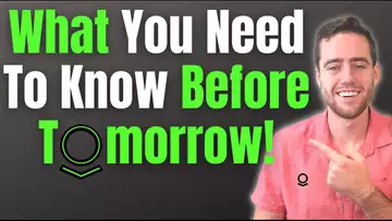 3 Big Events You Need To Know About Before The Stock Market Opens Tomorrow!