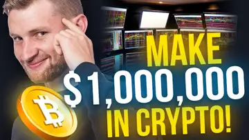How To Turn $400 into $1,000,000 In Crypto! (In 12 Months)