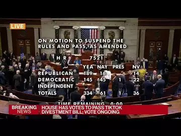 US House Passes Bill to Force Sale of TikTok