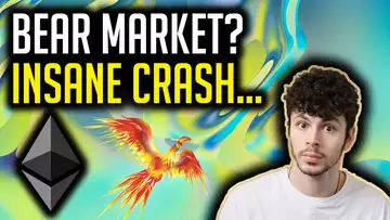 CRYPTO MARKET CRASH - WHAT TO DO... CRYPTO NEWS UPDATE