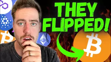 BLACKROCK FLIPPING ETHEREUM AND BITCOIN! CEO SPILLS THE TRUTH BEHIND THE STRATEGIC BITCOIN RESERVE!!