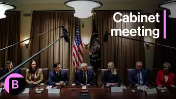 Trump Expects to Be ‘Satisfied’ With DOGE Cuts | Full Cabinet Meeting 03/24