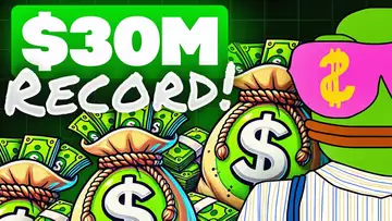 $30M in Recordtijd! Is Wall Street Pepe DE Nieuwe Kikker King? 🐸👑