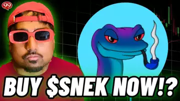 SNEK IS TRENDING ON CMC! (NEXT 100X MEMECOIN!) $SNEK IS THE BEST ADA MEMECOIN!